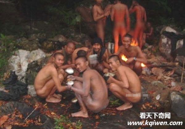 实拍泰国海豹部队的魔鬼训练全裸残虐现场(组图)
